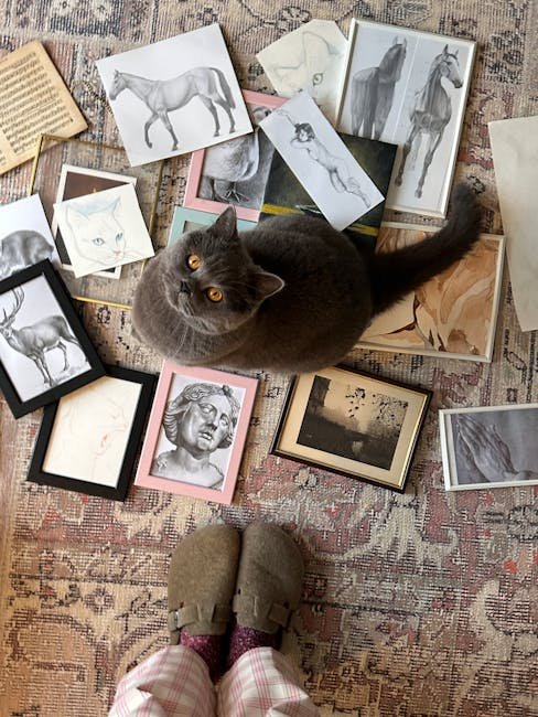 Custom Pet Portrait T-Shirt