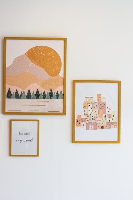 Dog Lover Quote Wall Art Set