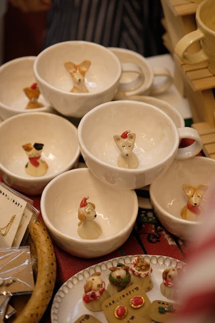 Funny Cat Face Ceramic Mug