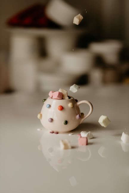 Funny Cat Face Ceramic Mug