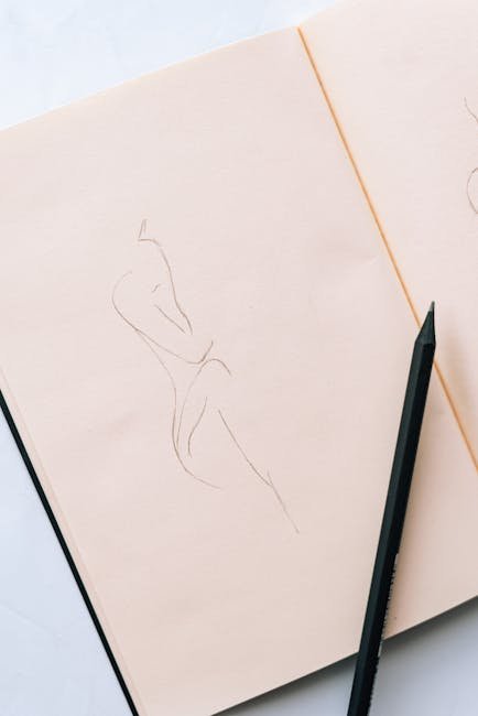 Minimalist Line Art Pet Print