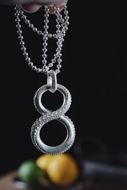 Paw Print Necklace - Sterling Silver