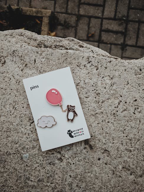 Pet Lover Enamel Pin Set